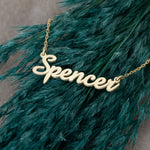 925 Sterling Silver Name Necklace