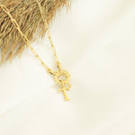 925 Sterling Silver Paperclip Chain Necklace With Name,