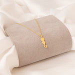 925 Sterling Silver Little Kitty Cat Necklace