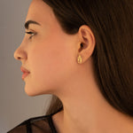 925 Sterling Silver Angel Studs 448