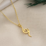 925 Sterling Silver Symbol Necklace
