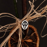 925 Sterling Silver Scream Mask Studs