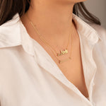 925 Sterling Silver Harry Potter Magic Wand Name Necklace