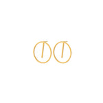 925 Sterling Silver Ear Jacket Round Earrings