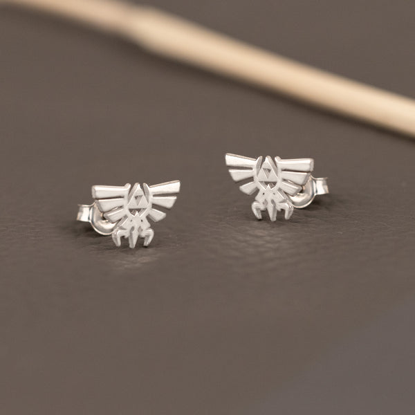 925 Sterling Silver Legend Of Zelda Earrings