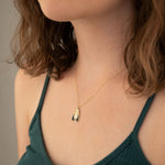 925 Sterling Silver Enamel Dog Necklace 733