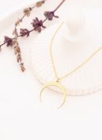 925 Sterling Silver Crescent Moon Ring Holder