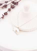 925 Sterling Silver Mama And Baby Bear