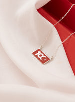 925 Sterling Silver 100. Yıl Necklace