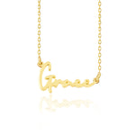 925 Sterling Silver Personalized Name Necklace
