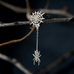 925 Sterling Silver Halloween Threader Earrings