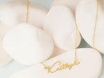 925 Sterling Silver Name Necklace…