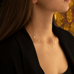 925 Sterling Silver Personalised Initial Name (Halley)
