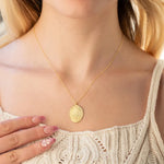 925 Sterling Silver Parmak Izi Necklace