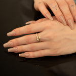 925 Sterling Silver Wrap Adjustable Arrow Ring