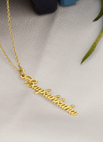 925 Sterling Silver Bay Kahkaha Personalized Custom Name Necklace