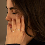 925 Sterling Silver Birthstone Ring