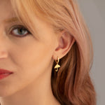 925 Sterling Silver Umbrella Earrings