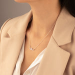 925 Sterling Silver Arabic Name Necklace