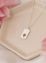 925 Sterling Silver North Star Necklace