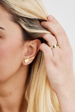 925 Sterling Silver Guitar Earrings