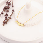 925 Sterling Silver Bat Necklace