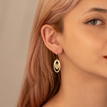925 Sterling Silver Lotus Earring