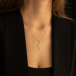 925 Sterling Silver Unalome Necklace