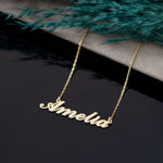 925 Sterling Silver Name Necklace 309