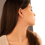 925 Sterling Silver Shark Earrings