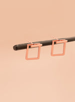 925 Sterling Silver Square Ear Jacket Earrings