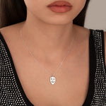 925 Sterling Silver Vendetta Necklace 466