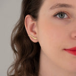 925 Sterling Silver Chilli Pepper Earrings