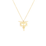 925 Sterling Silver The Valkyrie Necklace