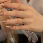 925 Sterling Silver Infinity Ring,