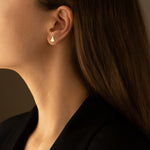 925 Sterling Silver Christmas Tree Studs