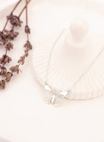 925 Sterling Silver Butterfly Necklace