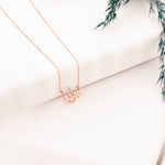 925 Sterling Silver Arabic Name Necklace