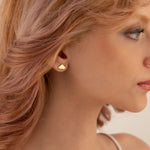 925 Sterling Silver Cloud Studs