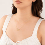 925 Sterling Silver Elephand Name Necklace