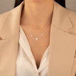 925 Sterling Silver Personalised Initial Name (Halley)