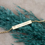 925 Sterling Silver Personalized Medical Alert Bracelet