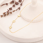 925 Sterling Silver Heart, Letter, Paw Necklace