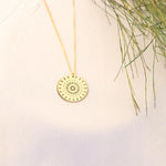 925 Sterling Silver Güneş Necklace