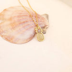 925 Sterling Silver Ananas Necklace