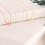 925 Sterling Silver Arabic Name Necklace