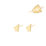 925 Sterling Silver Christmas Tree Studs