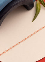 925 Sterling Silver Paperclip Bracelet