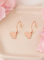 925 Sterling Silver Cloud Earrings