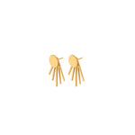 925 Sterling Silver Ear Jacket Earrings